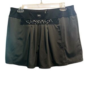 Lucy lucytech™ Women’s Black Athletic Skort with Inner Shorts – Size Small